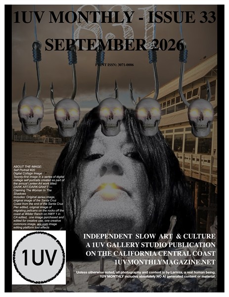 cover of 1UV MONTHLY Magazine Issue 33