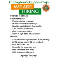 Callaghan's Coffee Cafe