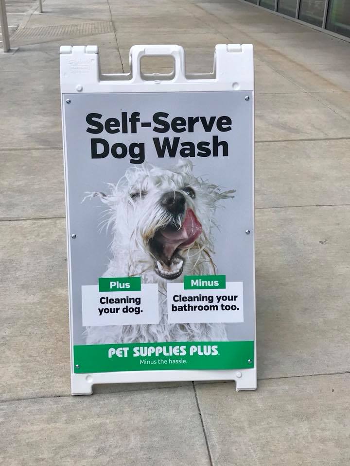 Pet Supplies Plus is now open for business