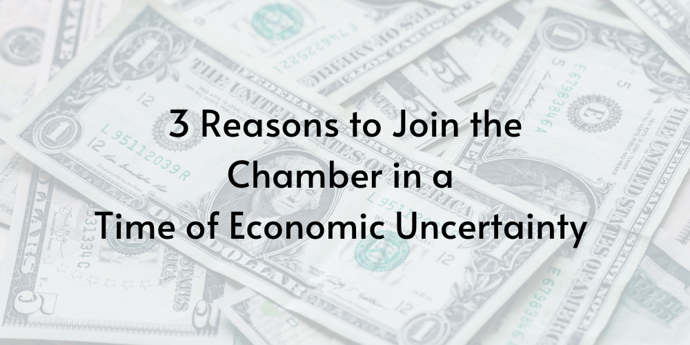 Image for 3 Reasons to Join the Chamber in a Time of Economic Uncertainty