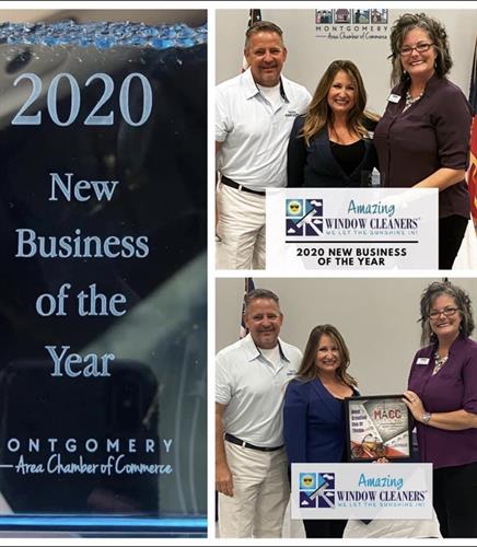 2020 New Business of the Year!