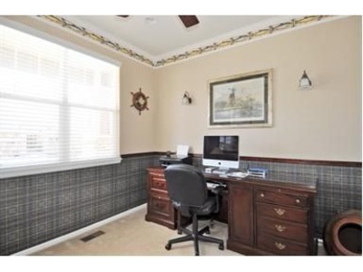 Staged Office