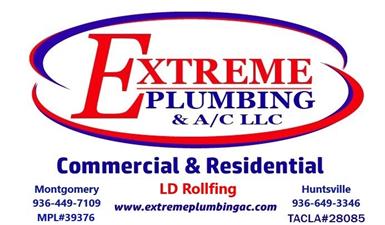 Extreme Plumbing & A/C