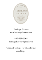 Heritage Haven