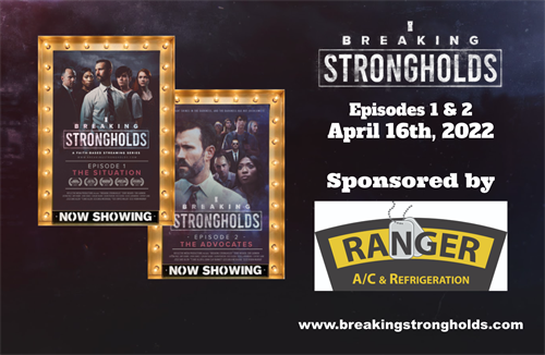 Ranger A/C & Refrigeration believes in giving back and supporting important causes like partnering with Reflective Media and the Breaking Strongholds series to give hope to our youth and community.