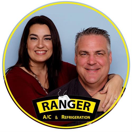Ranger A/C & Refrigeration is veteran and family owned by Sean and Karen Donham.