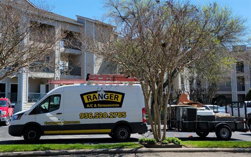 Ranger A/C & Refrigeration is neighbors helping neighbors beat the Texas heat without breaking the bank!