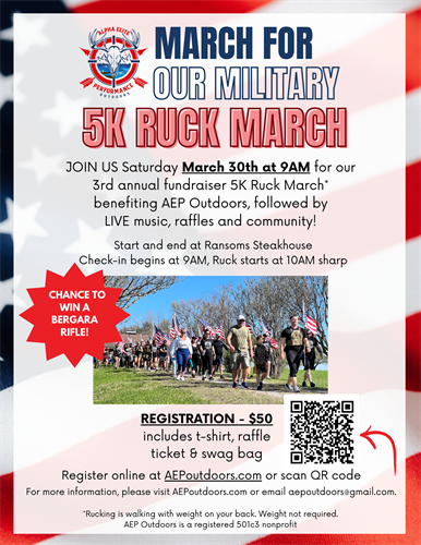 March For Our Military 5K