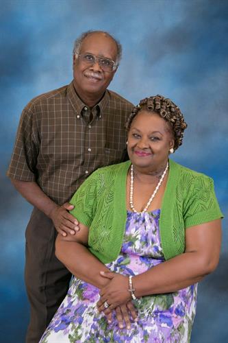 Mrs. Maragold Crook with Husband - CMCM BOARD PRESIDENT