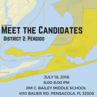 Meet the Candidate of District 2: Perdido 
