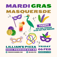 Perdido Key Mardi Gras Masquerade Ball