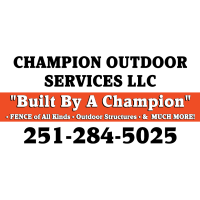 Ribbon Cutting - Champion Outdoor Services