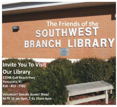 Support the Southwest Branch Library through The Friends!