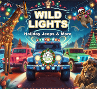 Wild Lights - Holiday Jeeps and More