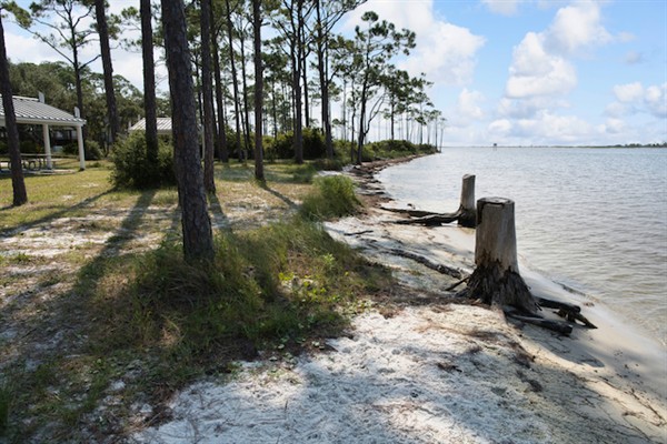West Beach Shoreline with Picnic Pavilions and Grills Photo Credit: Sophie Pirard