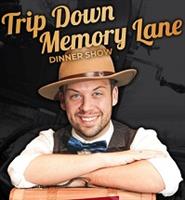 Trip Down Memory Lane Dinner Show - Brandon Styles 1 Man, 40 Voices - Music From The 50's-70's