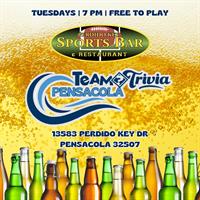 Team Trivia at Perdido Key Sports Bar