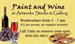 Paint & Wine at Artworks Gallery