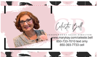 Celeste Bell  - Independent Mary Kay Beauty Consultant and Sales Director
