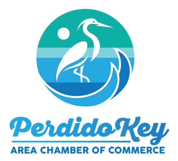 Logo for Perdido Key Area Chamber of Commerce 2026