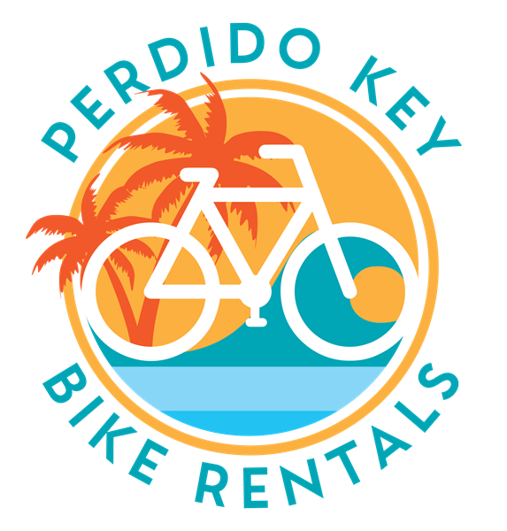 Perdido Key Bike Rentals logo and branding