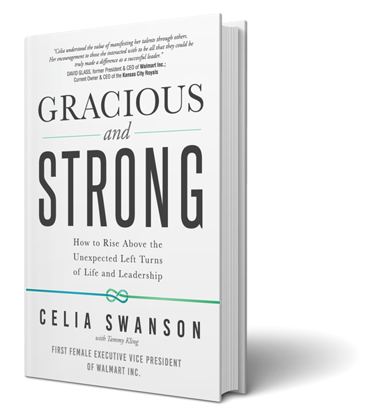 "Gracious and Strong" Book Jacket