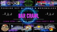 Perdido Key Witches & Werewolves Halloween Bar Crawl