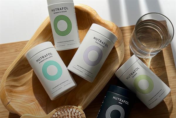 Proud Retailer of Nutrafol