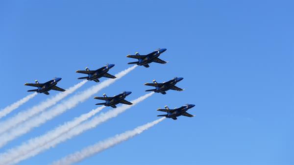 Our Hometown Blue Angels!