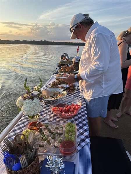 On the boat? No problem. 