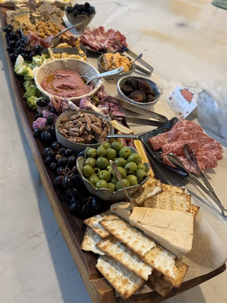 Custom, intentionally curated boards for entertaining.