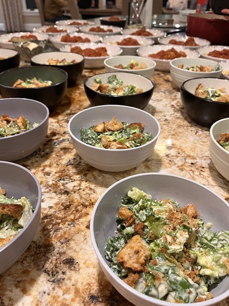 Nourishing meals prepared in-home for your coastal stay.