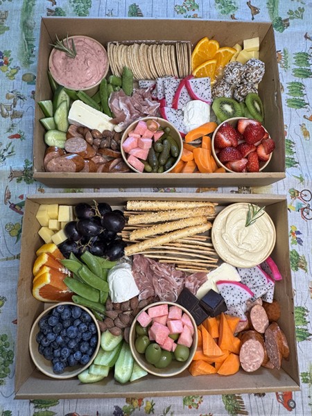 Easy entertaining, coastal style.