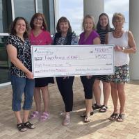 Perdido Key Area Chamber of Commerce and the Women Mean Business Committee Donates to FavorHouse of NWFL
