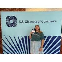 Madelyn Bell of Perdido Key Area Chamber of Commerce Completes First Year at Institute for Organizat