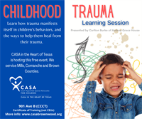 "Child Trauma" Learning Session