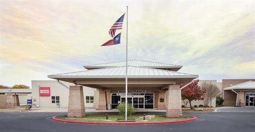 Comanche County Medical Center (CCMC) main entrance