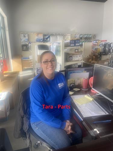 Tara - Parts Manager