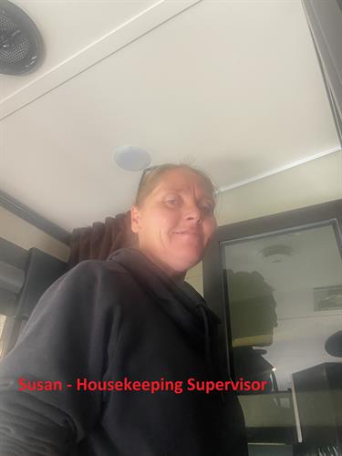 Susan - Housekeeping Supervisor