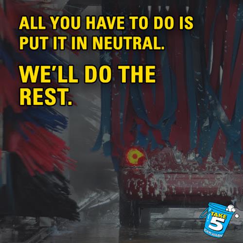 Washing your car doesn’t have to be a chore. Let us take care of it for you. Our superior rinse technology and spot-free finish will have your car clean in no time. Take a few minutes out of your day and visit a location near you. Your car will thank you!
