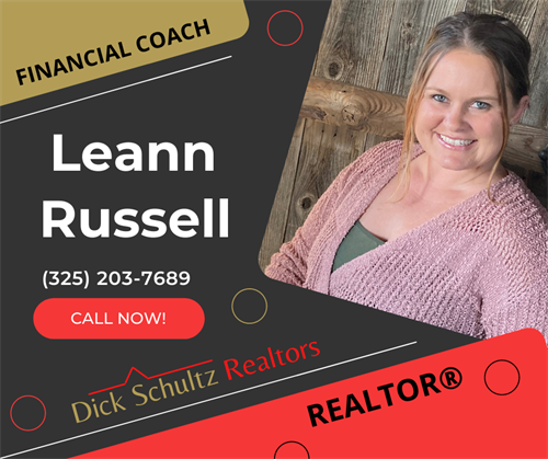 Leann Russell, REALTOR®/Financial Coach