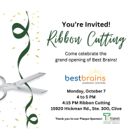 Best Brains Ribbon Cutting