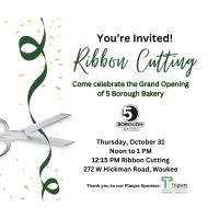 5 Borough Bakery Ribbon Cutting