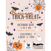 Business Trick or Treat presented by Walter Roofing