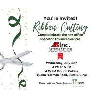 Advance Services Ribbon Cutting
