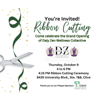 Daly Zen Wellness Collective Ribbon Cutting