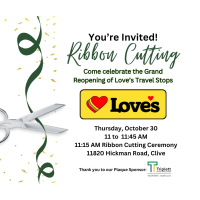 Love's Travel Stops Ribbon Cutting