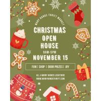 MEMBER EVENT: Many Hands Thrift Market Christmas Open House
