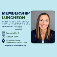 Membership Luncheon presented by ServiceMaster by Rice