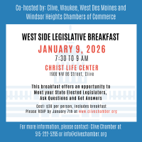 West Side Legislative Breakfast